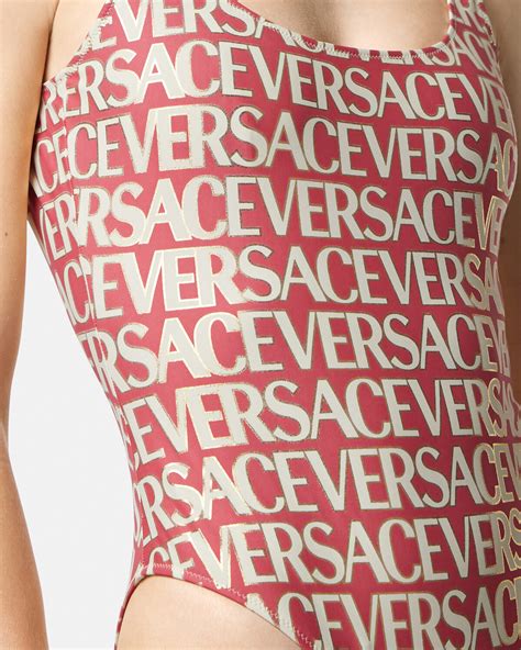 versace swimsuit one-piece